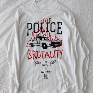 Profound World is Watching Long Sleeve T-Shirt Medium